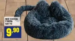 Risparmio Casa Noe cuccia forma gatto offerta