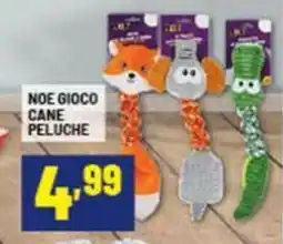 Risparmio Casa Noe gioco cane peluche offerta