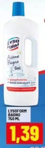 Risparmio Casa Lysoform bagno offerta