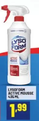 Risparmio Casa Lysoform active mousse offerta