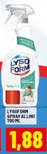 Risparmio Casa Lysoform spray all in 1 offerta