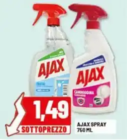 Risparmio Casa Ajax spray offerta
