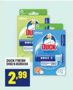 Risparmio Casa Duck fresh discs 6 dischi offerta