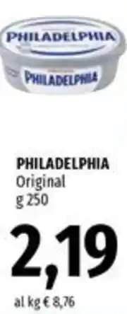 Famila Superstore PHILADELPHIA Original offerta