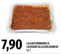 Famila Superstore LA GASTRONOMICA Lasagne alla bolognese offerta