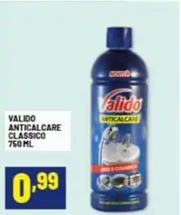 Risparmio Casa Valido anticalcare classico offerta