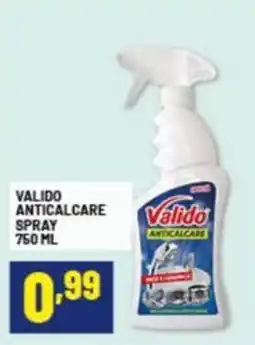 Risparmio Casa Valido anticalcare spray offerta