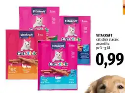 Famila Superstore VITAKRAFT cat stick classic offerta