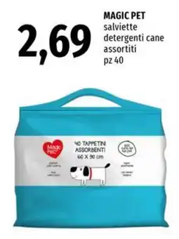 Famila Superstore MAGIC PET salviette detergenti cane offerta