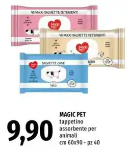 Famila Superstore MAGIC PET tappetino assorbente per animali offerta