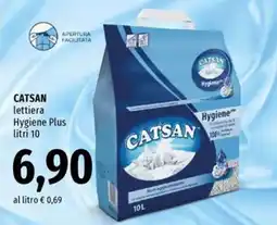 Famila Superstore CATSAN lettiera Hygiene Plus offerta