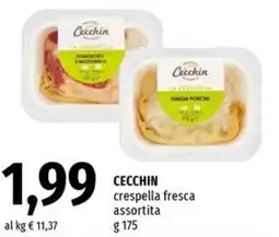 Famila Superstore CECCHIN crespella fresca assortita offerta