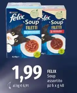 Famila Superstore FELIX Soup offerta