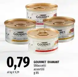 Famila Superstore GOURMET DIAMANT Sfilaccetti offerta