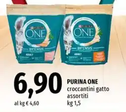 Famila Superstore PURINA ONE croccantini gatto offerta