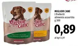 Famila Superstore MIGLIOR CANE I Preferiti alimento offerta