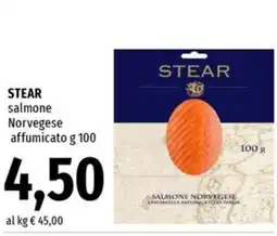 Famila Superstore STEAR salmone Norvegese affumicato offerta