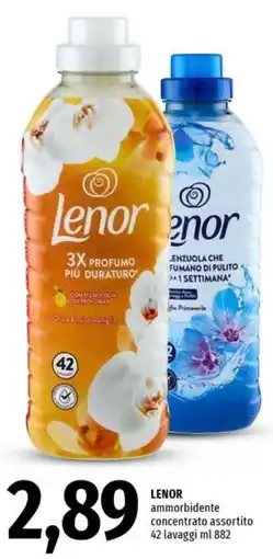 Famila Superstore LENOR ammorbidente concentrato offerta