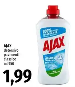 Famila Superstore AJAX detersivo pavimenti classico offerta