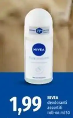 Famila Superstore NIVEA deodoranti roll-on offerta