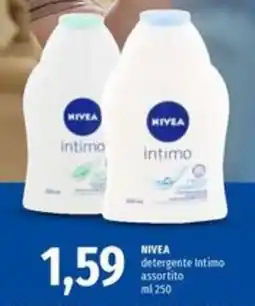 Famila Superstore NIVEA detergente Intimo offerta