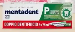 Famila Superstore MENTADENT dentifricio prevenzione completa offerta
