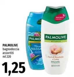 Famila Superstore PALMOLIVE bagnodoccia offerta