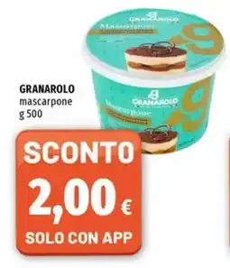 Famila Superstore GRANAROLO mascarpone offerta