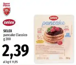Famila Superstore SELEX pancake Classico offerta