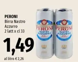 Famila Superstore PERONI Birra Nastro Azzurro offerta