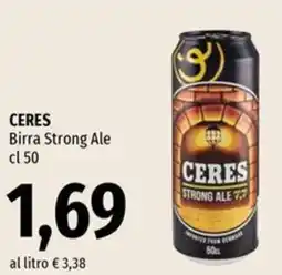 Famila Superstore CERES Birra Strong Ale offerta
