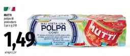 Famila Superstore MUTTI polpa di pomodoro offerta