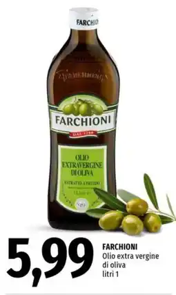 Famila Superstore FARCHIONI Olio extra vergine di oliva offerta