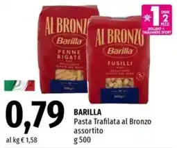 Famila Superstore BARILLA Pasta Trafilata al Bronzo offerta