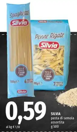 Famila Superstore SILVIA pasta di semola offerta