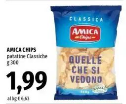 Famila Superstore AMICA CHIPS patatine Classiche offerta