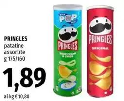Famila Superstore PRINGLES patatine offerta