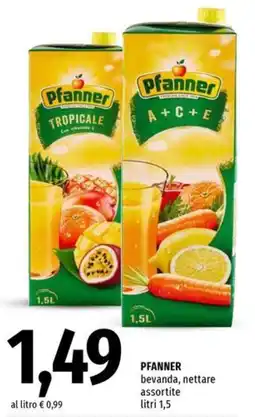 Famila Superstore PFANNER bevanda, nettare offerta