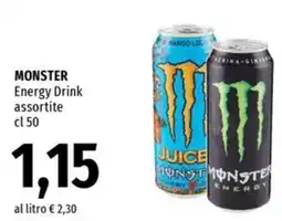 Famila Superstore MONSTER Energy Drink offerta