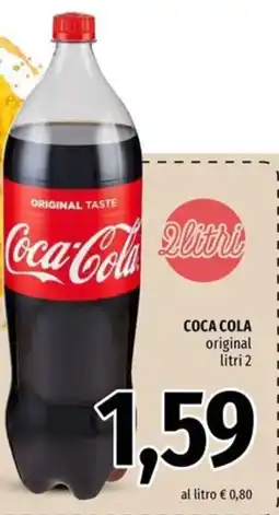 Famila Superstore COCA COLA original offerta