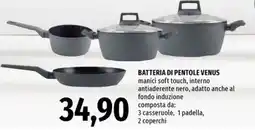Famila Superstore Batteria di pentole venus offerta