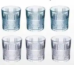 Famila Superstore 6 bicchieri in vetro dublin offerta