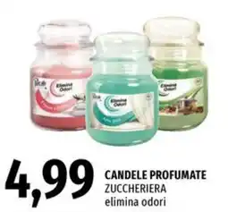 Famila Superstore Candele profumate zuccheriera elimina odori offerta