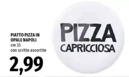 Famila Superstore Piatto pizza in opale napoli offerta