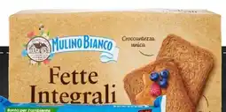 Famila Superstore MULINO BIANCO fette biscottate integrali Ricche di Fibre offerta