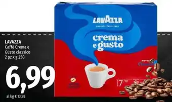 LAVAZZA Caffè Crema e Gusto classico