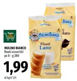 Famila Superstore MULINO BIANCO flauti offerta