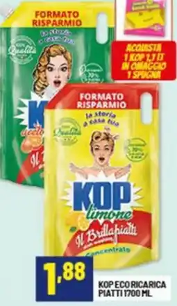 Risparmio Casa Kop eco ricarica piatti offerta