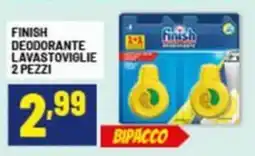 Risparmio Casa Finish deodorante lavastoviglie offerta