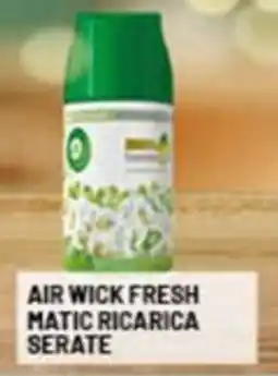 Risparmio Casa Air wick fresh matic ricarica serate offerta